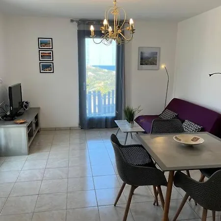Appartement Vue Mer Imprenable. Sisco Exterior foto