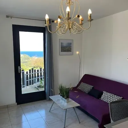 Appartement Vue Mer Imprenable. Sisco Exterior foto