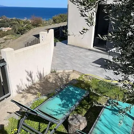 Appartement Vue Mer Imprenable. Sisco Exterior foto